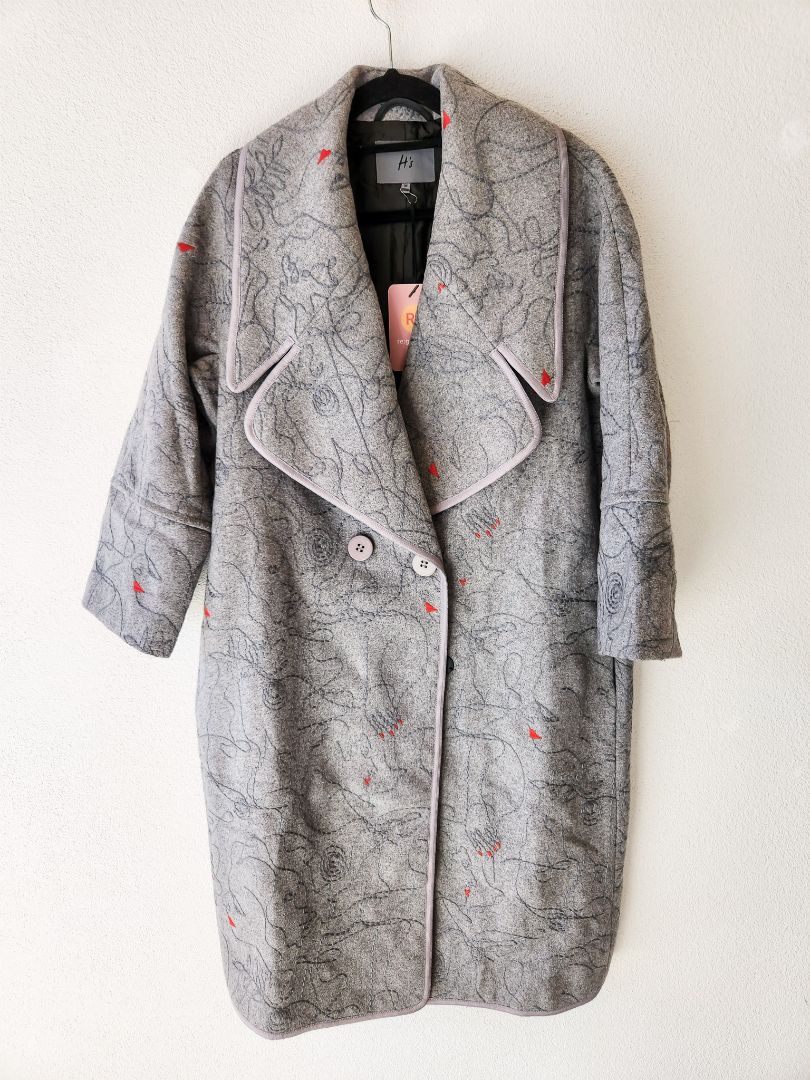 H's Jacket M