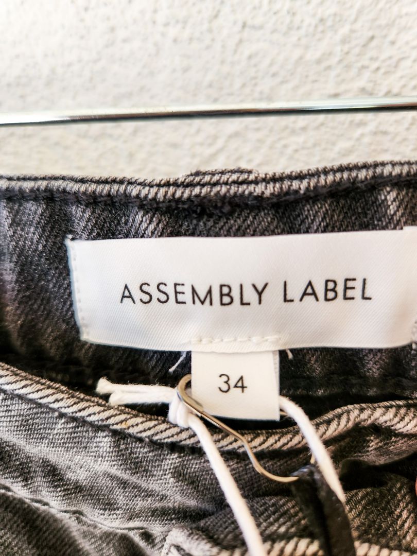 Assembly Label Jeans L