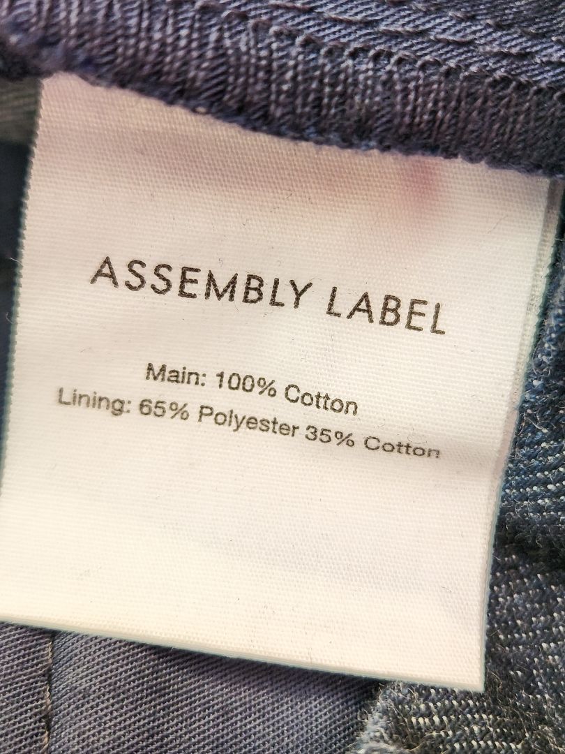 Assembly Label Dress L