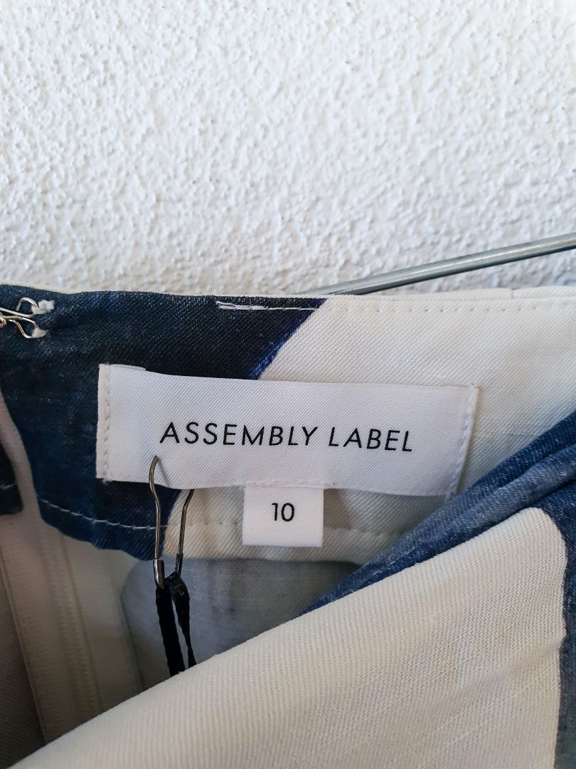 Assembly Label Skirt S