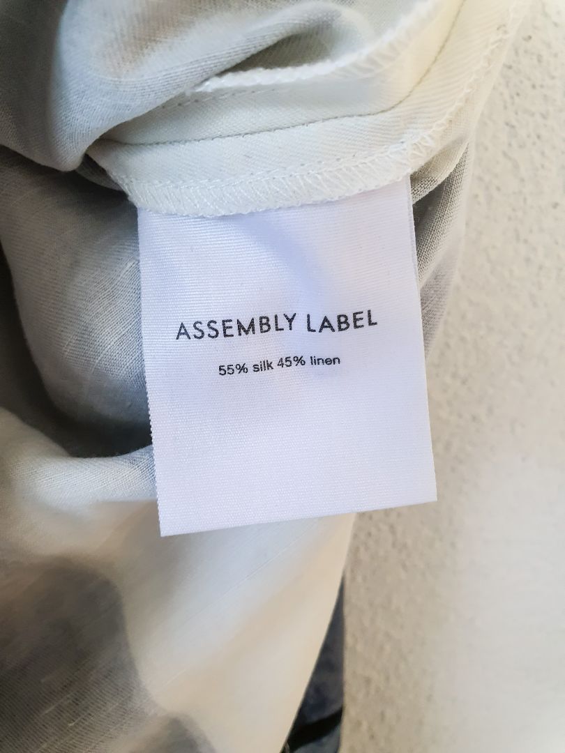Assembly Label Skirt S