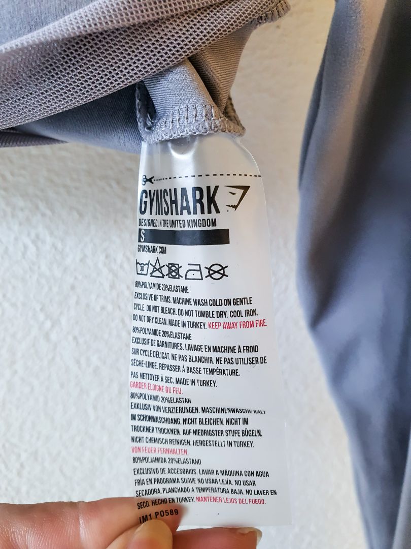 Gymshark Top S