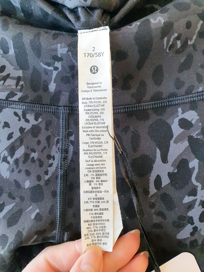 Lululemon Shorts XXS