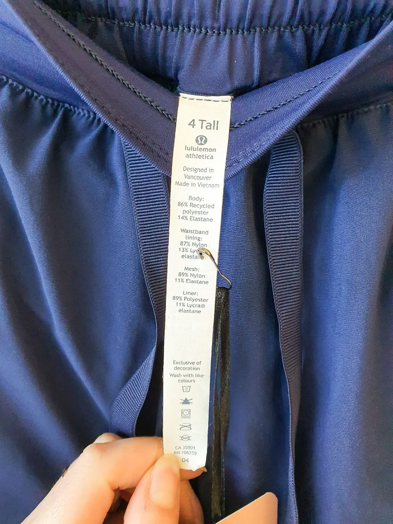 Lululemon Shorts XS