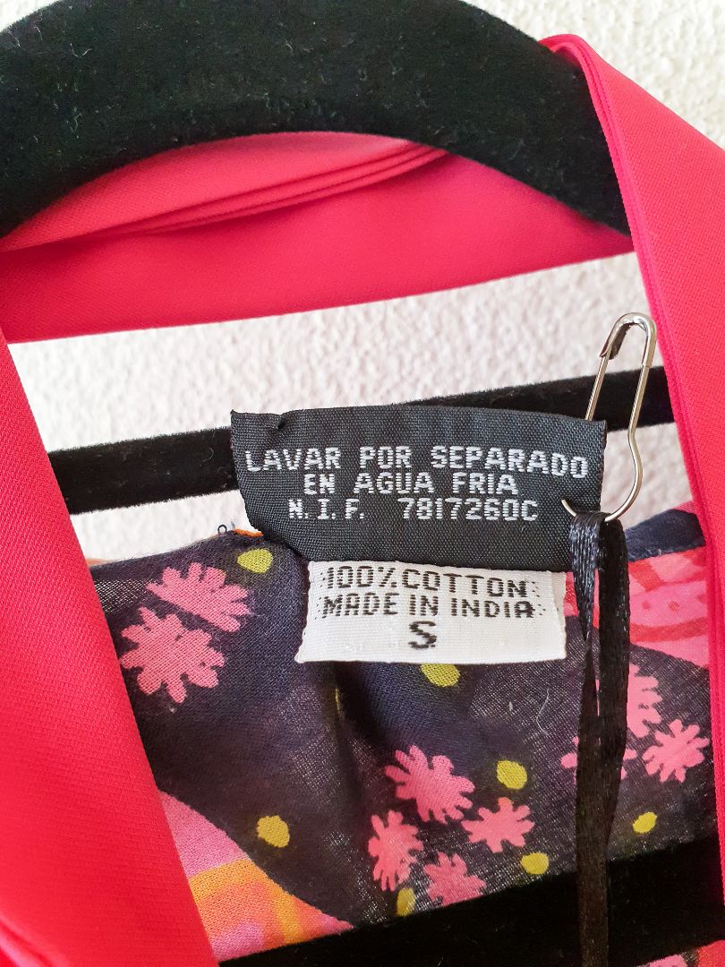 Spanish Design Dress S/M