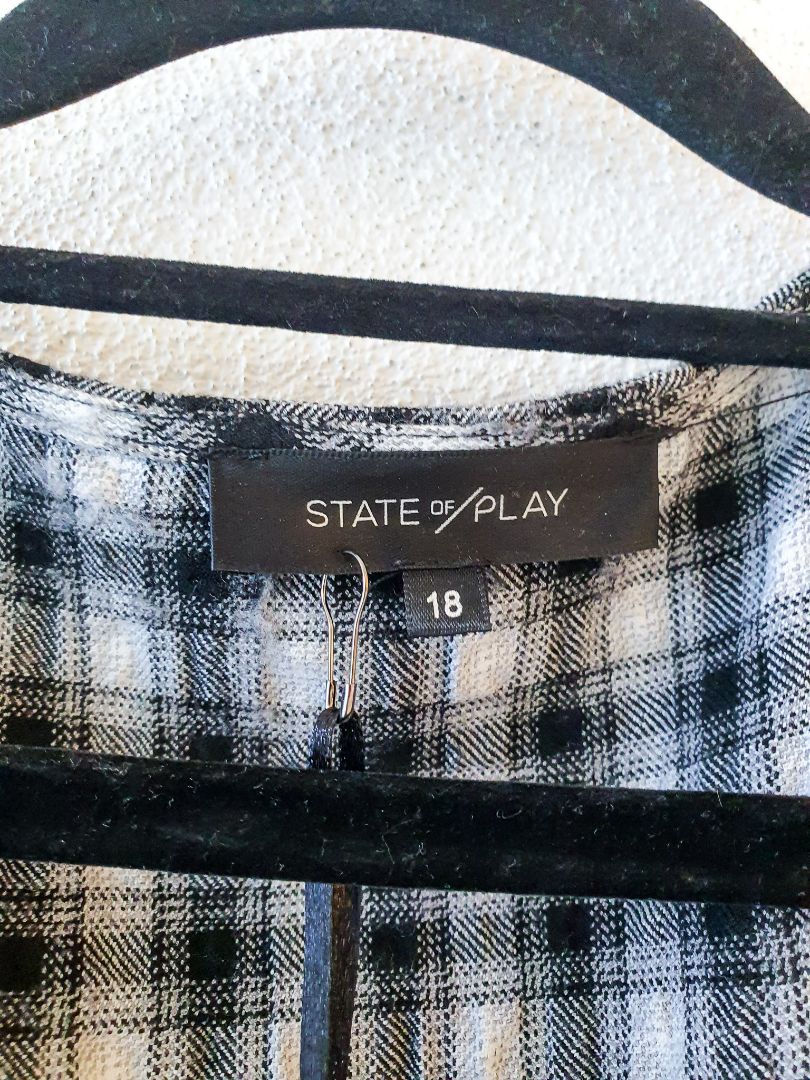 State of Play Dress XXL