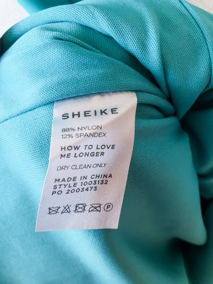 Sheike Dress S