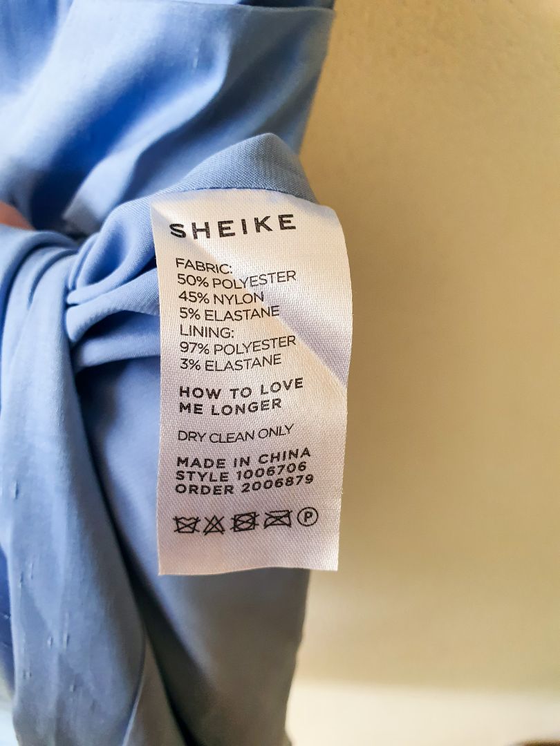 Sheike Dress M