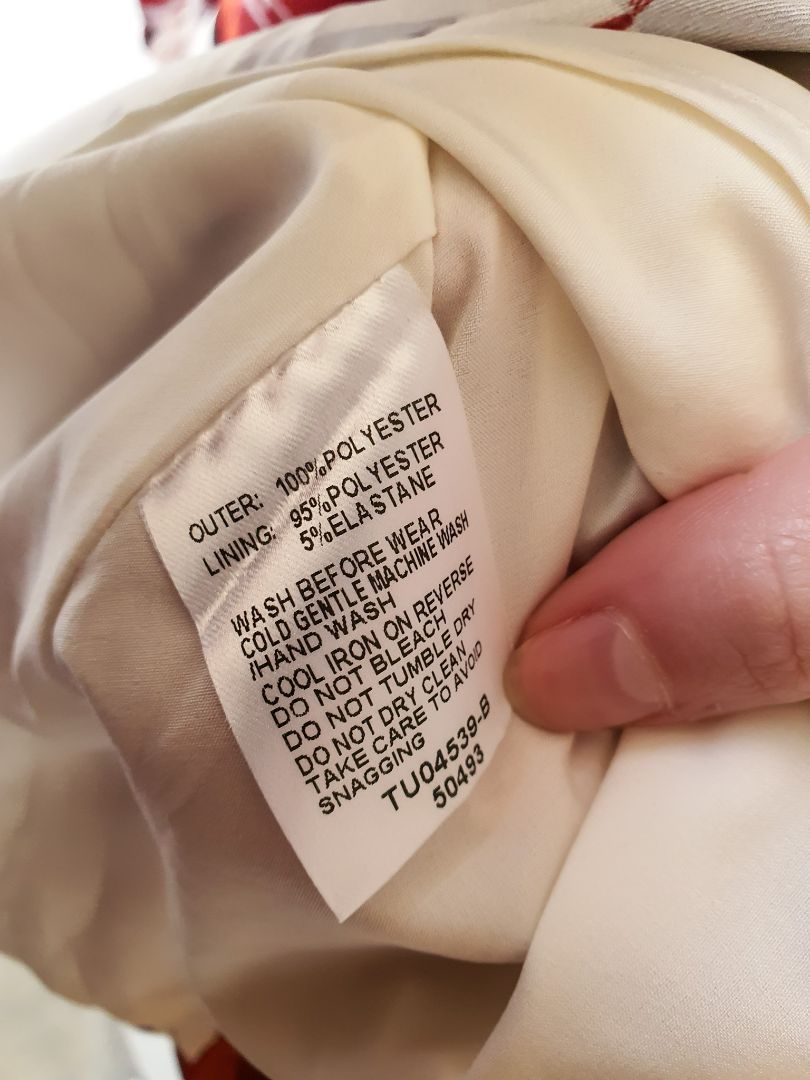 Tussah Dress S