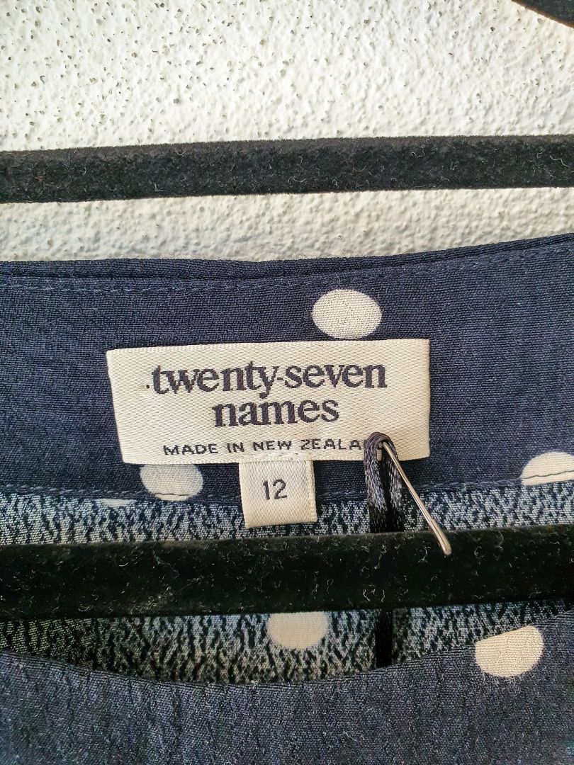 Twenty-Seven Names Top M