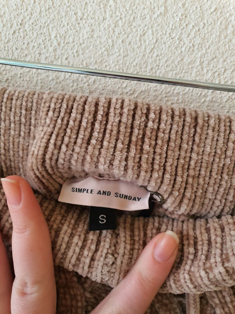 SIMPLE AND SUNDAY pants S