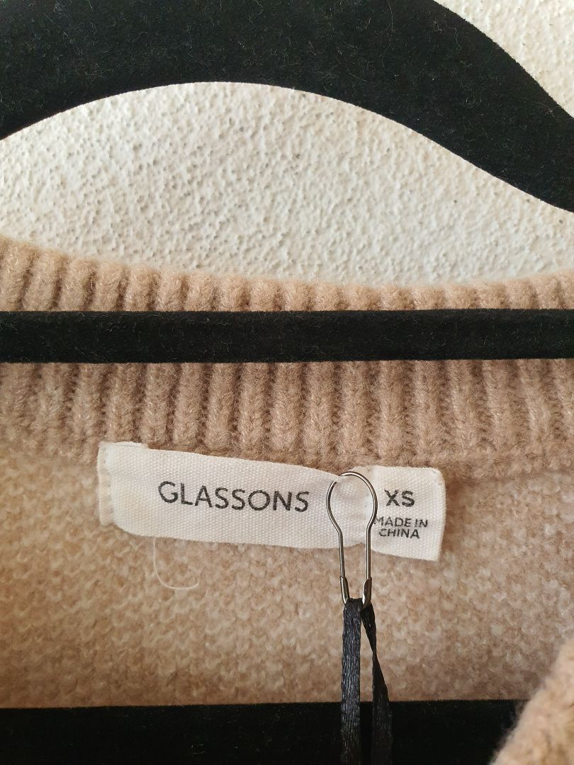 GLASSONS Top XS