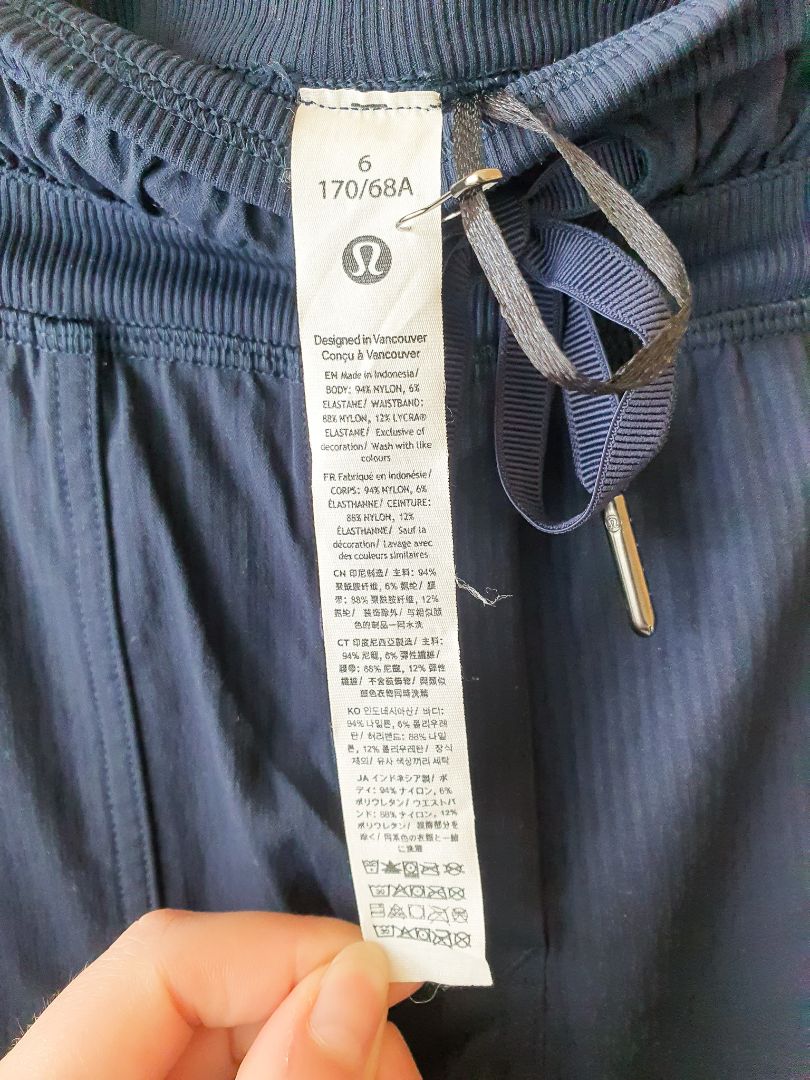 Lululemon pants XS/S