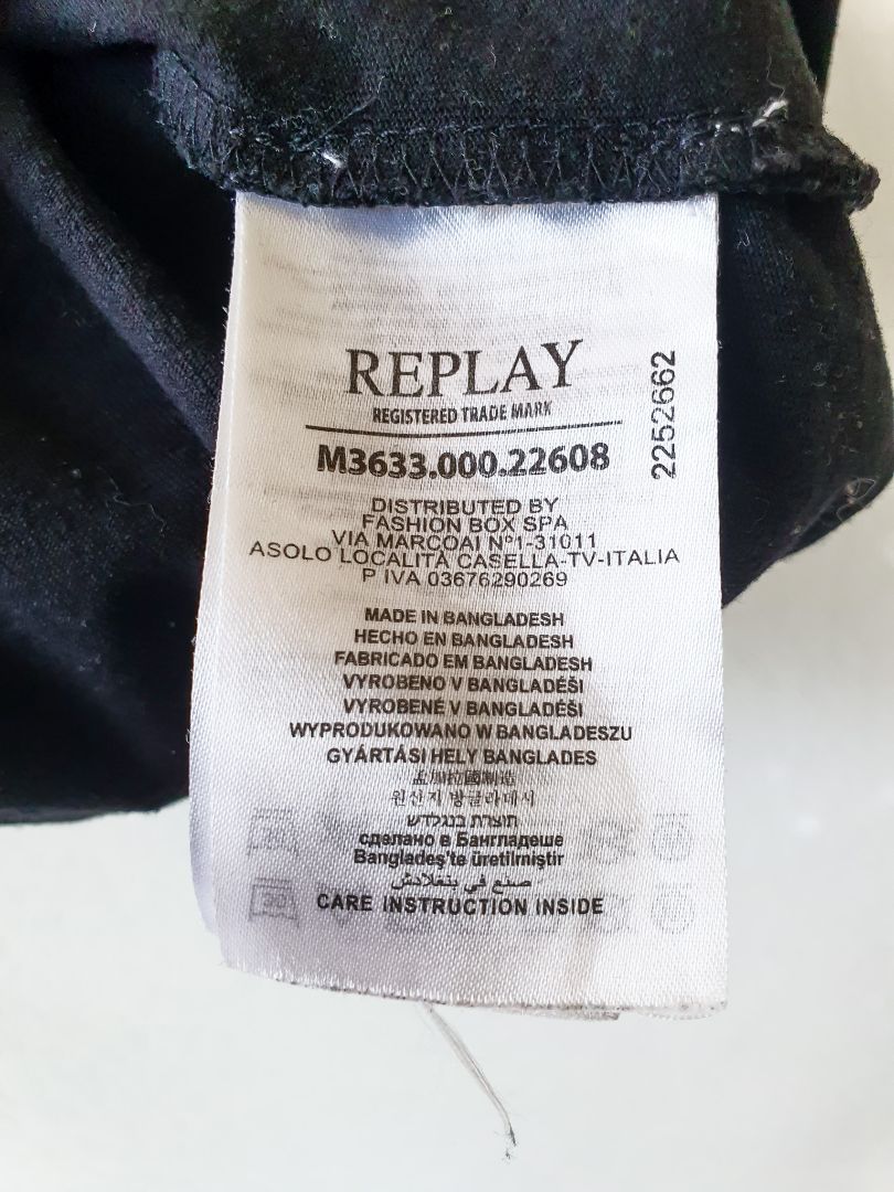 REPLAY Top M