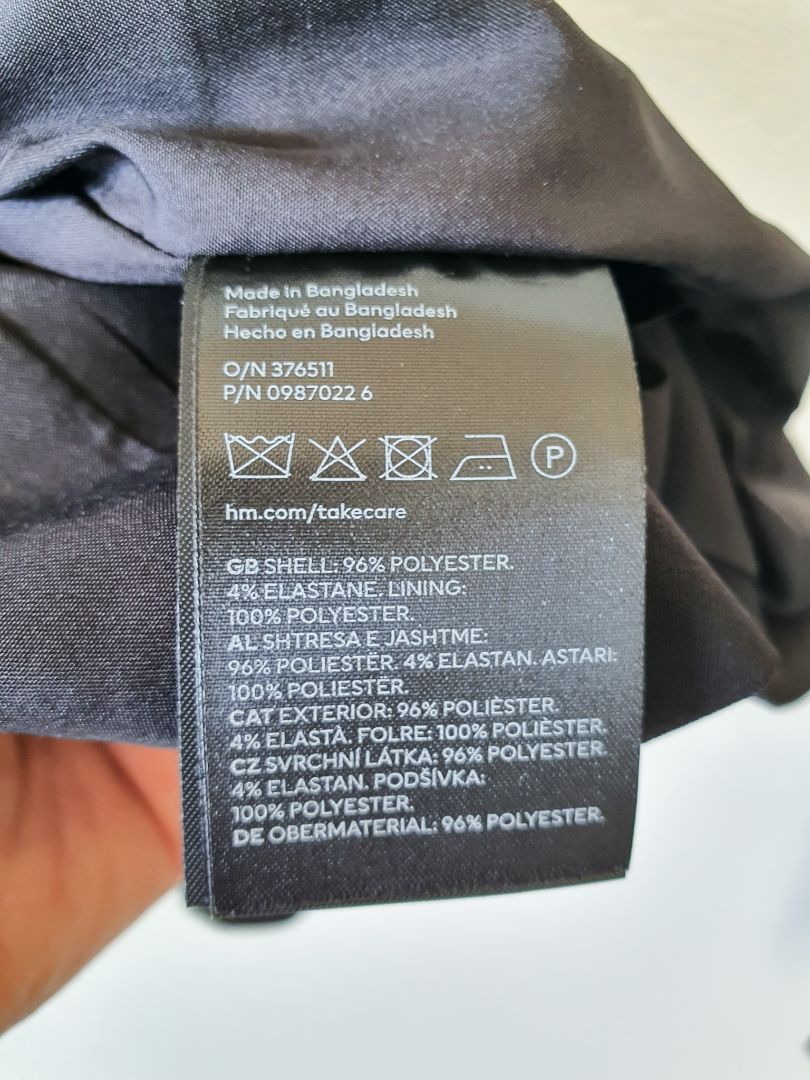 HM Jacket M