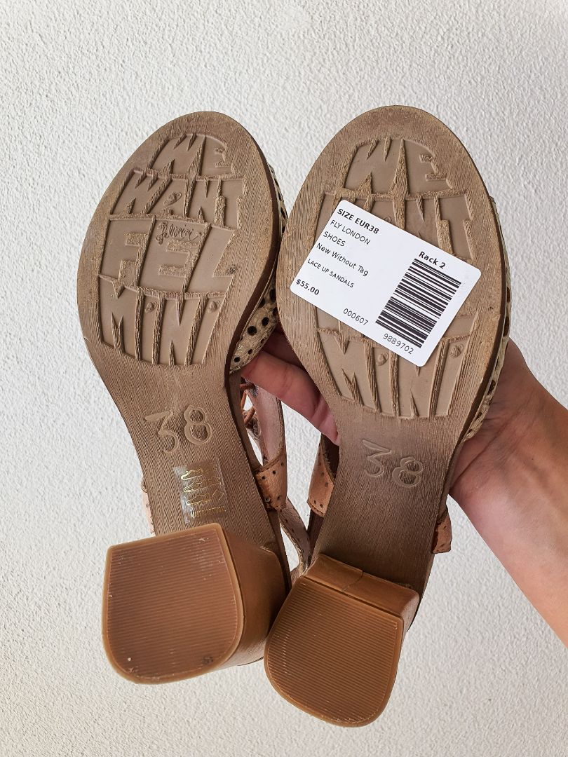 Fly London Shoes EUR38