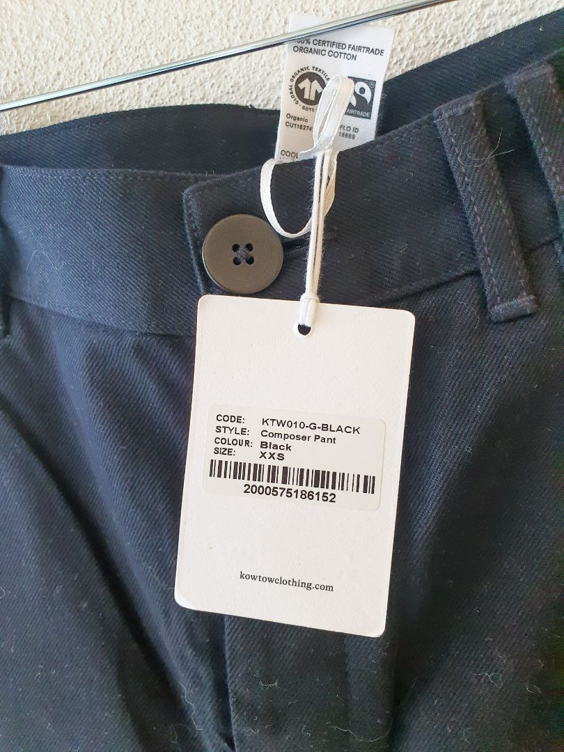 Kowtow pants XXS