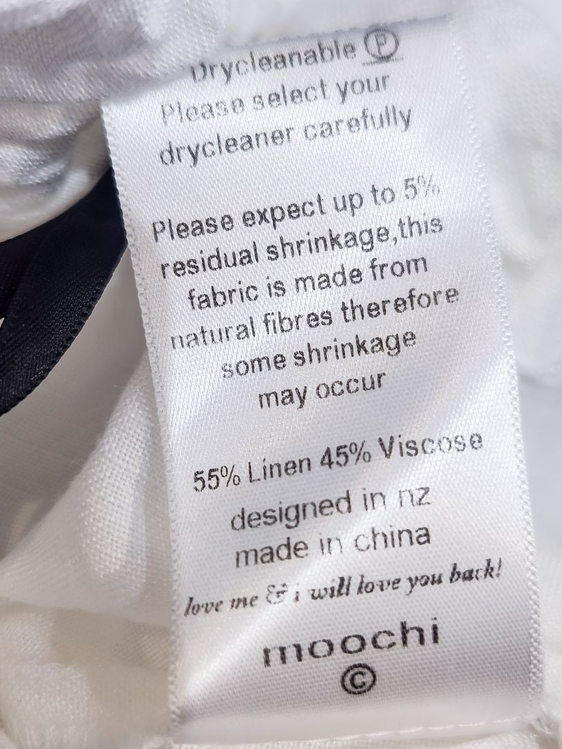 Moochi pants XS
