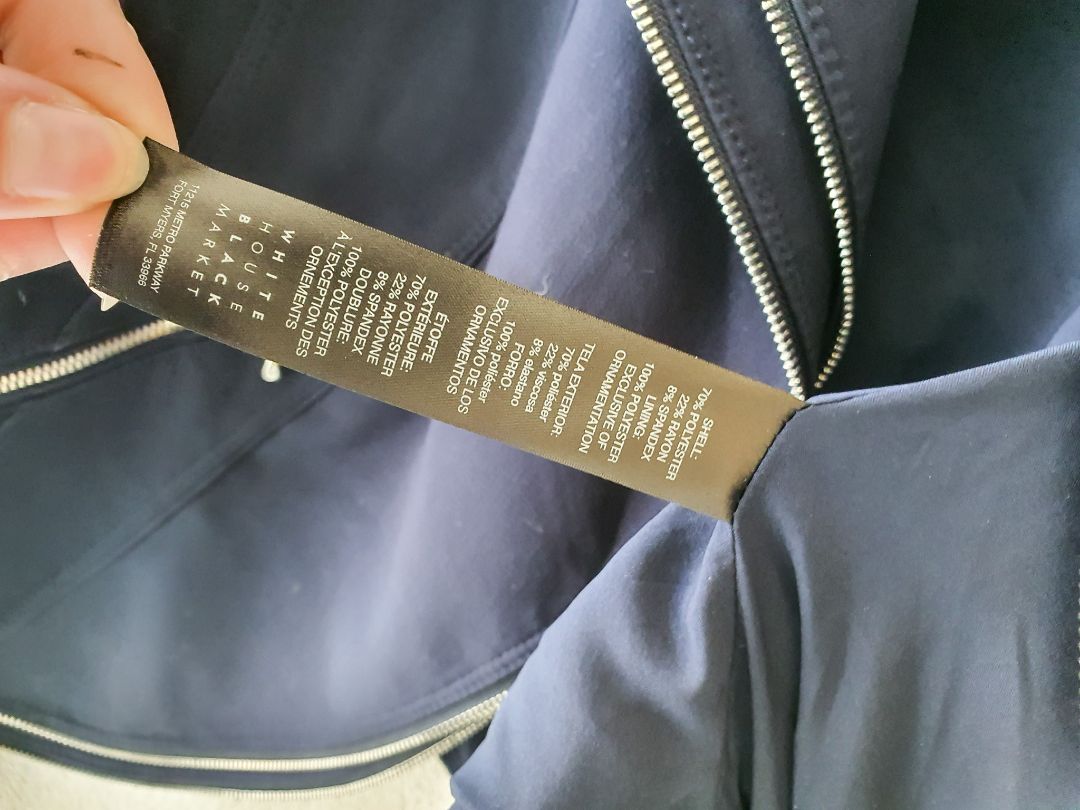 White House Black Market Jacket M