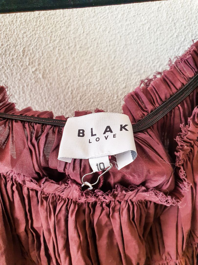 Blak Dress S
