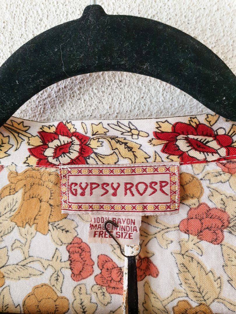 Gypsy Rose Top OS