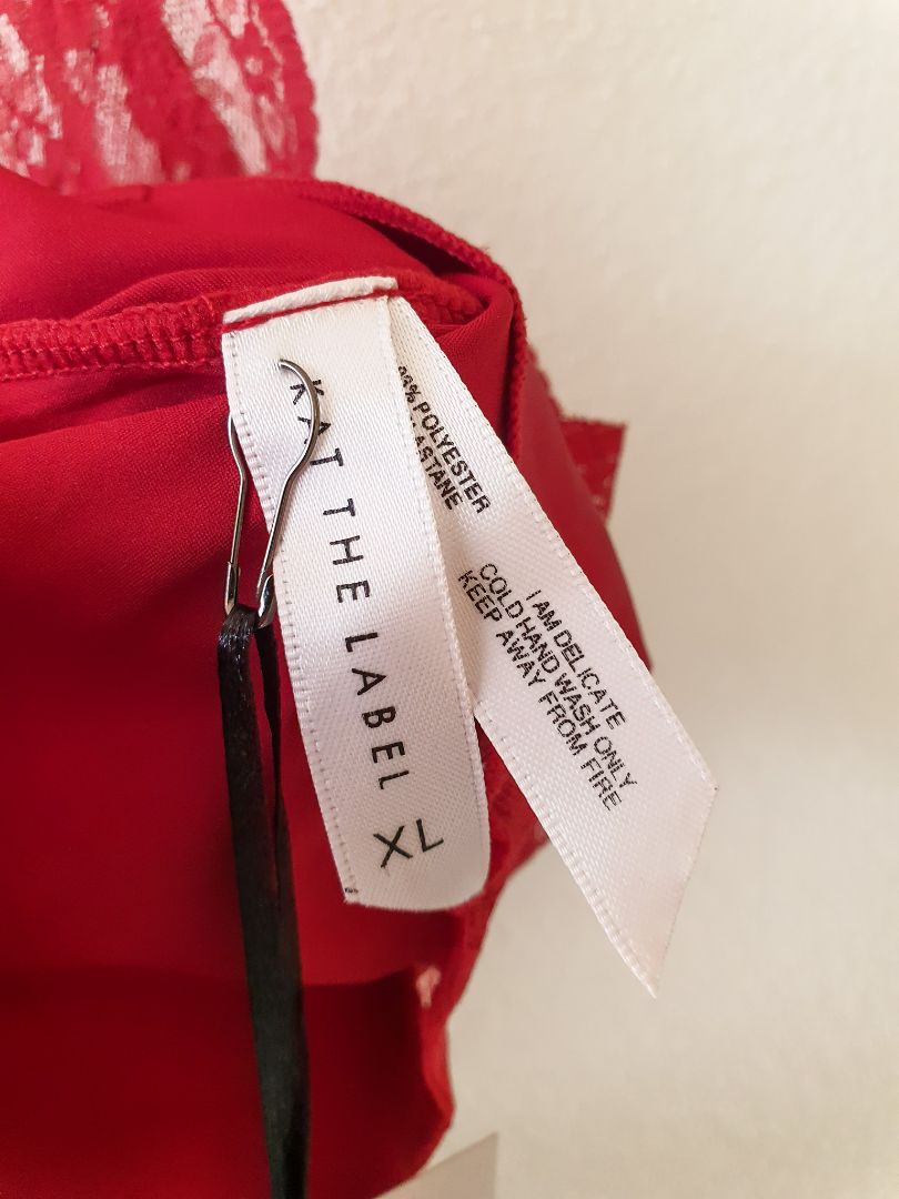 Kat The Label Top XL