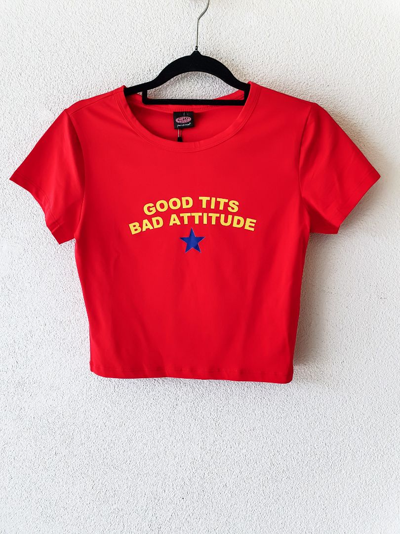 Cherry Kitten Top S