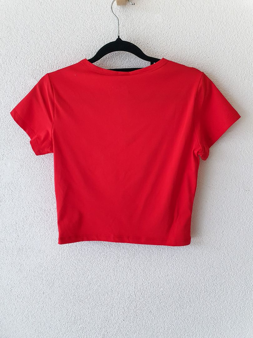 Cherry Kitten Top S