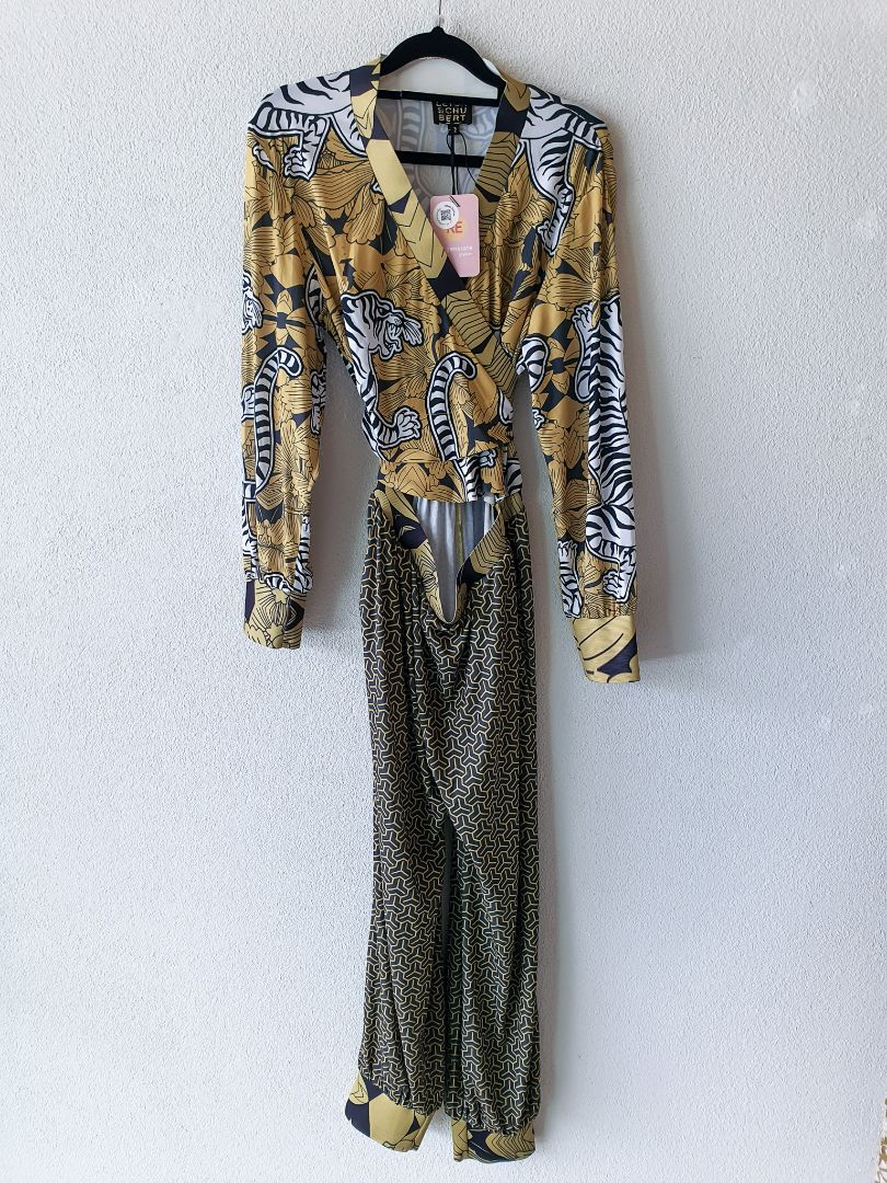 Leigh Schubert Jumpsuit M