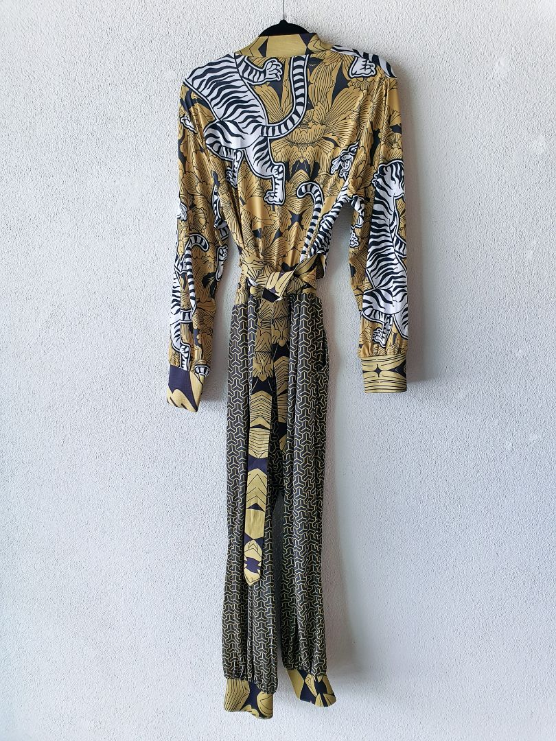 Leigh Schubert Jumpsuit M