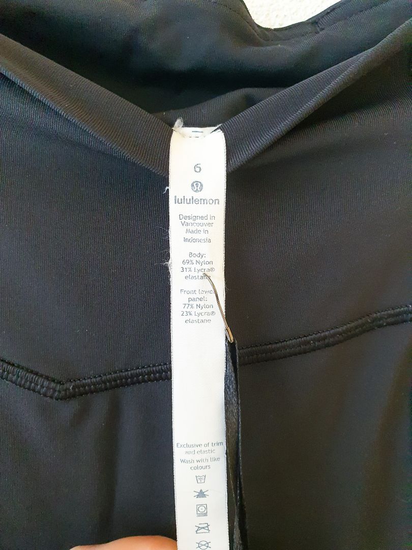 Lululemon pants XXS