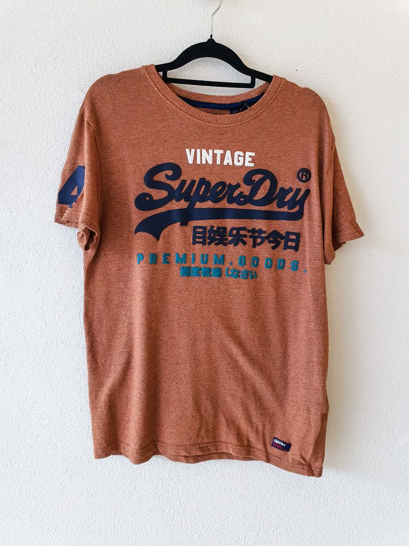 Vintage SuperDry Top M