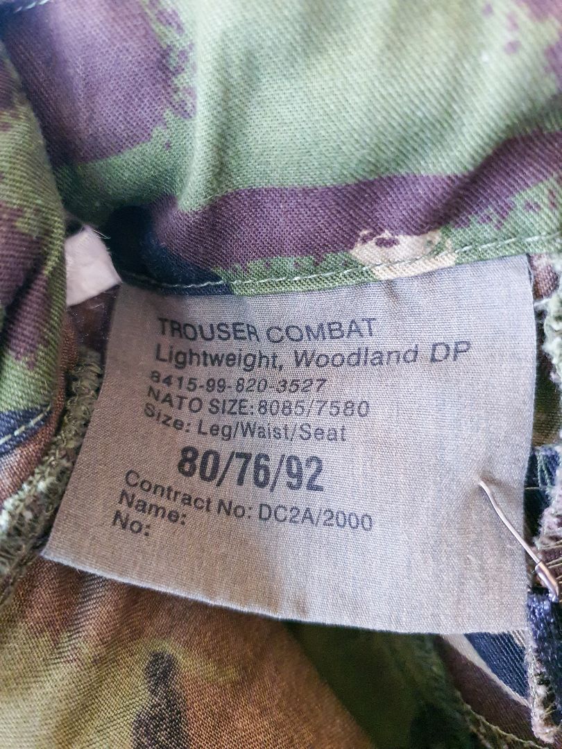 Vintage Combat pants S