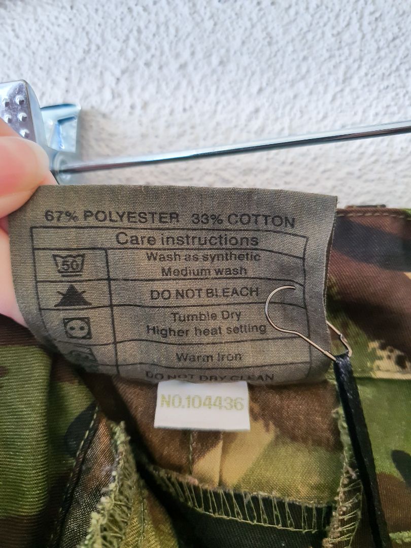 Vintage Combat pants S