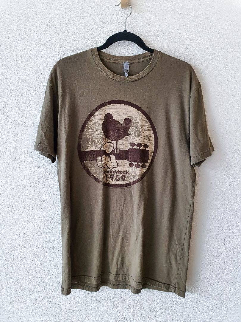 Next Level Woodstock Vintage Top L