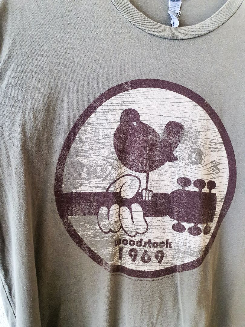 Next Level Woodstock Vintage Top L