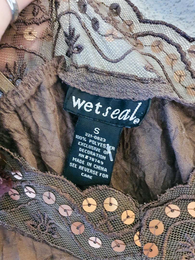 Wet Seal Top S