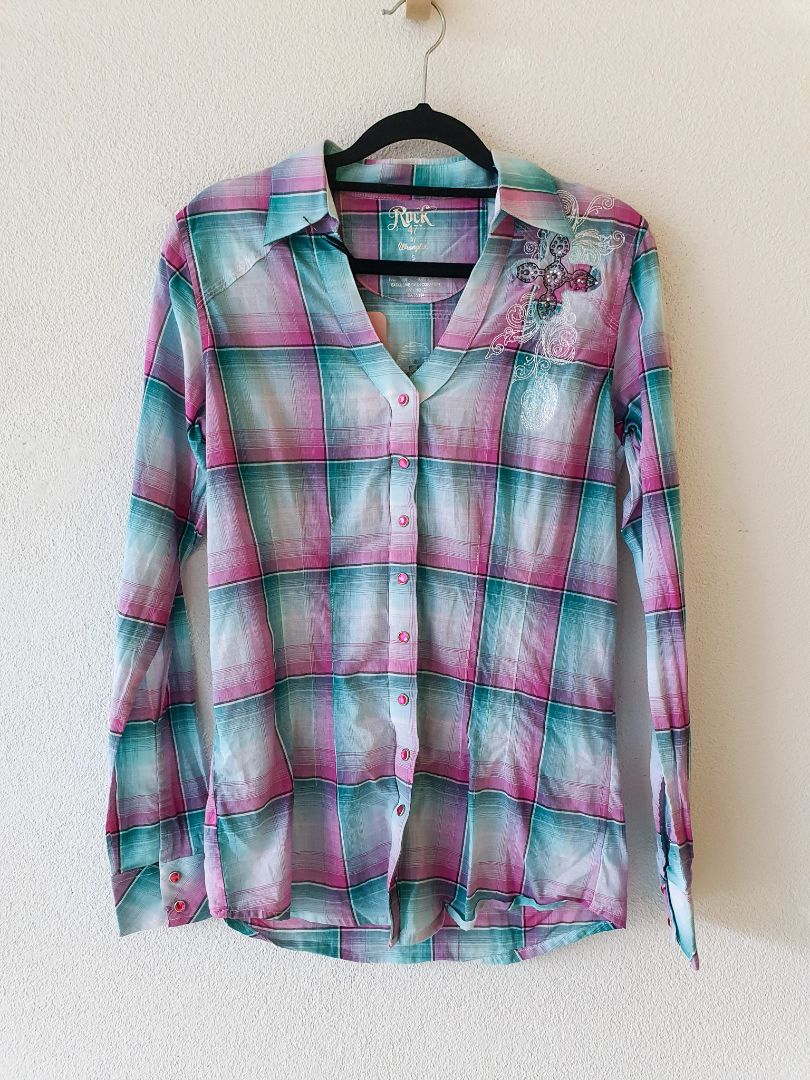 Wrangler x Hard Rock Cafe Top M