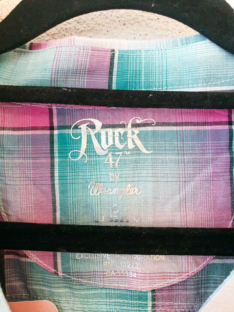 Wrangler x Hard Rock Cafe Top M