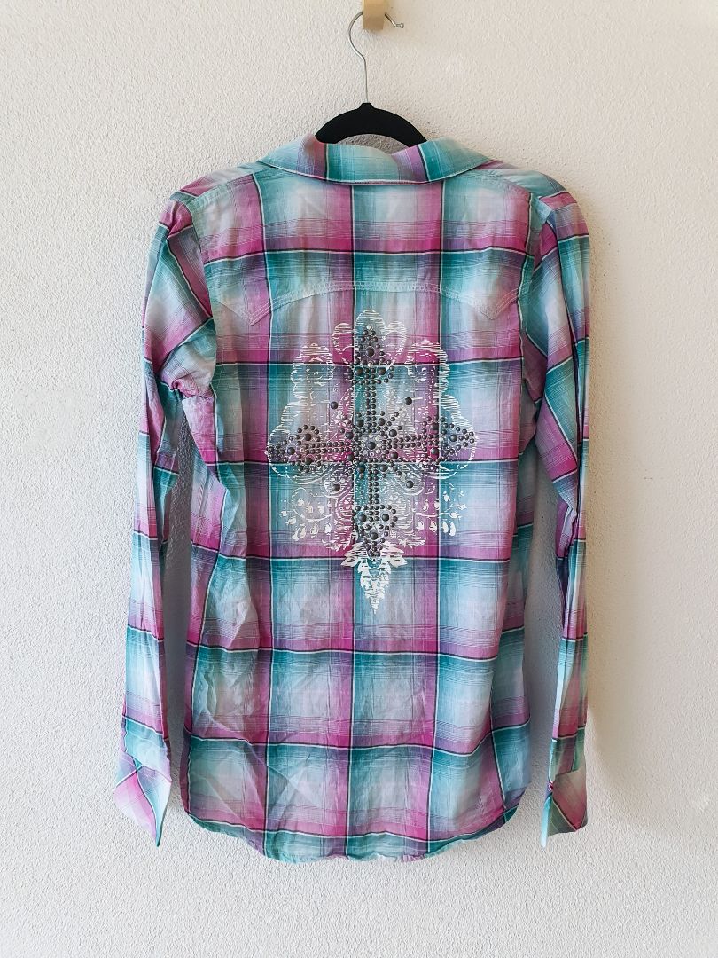 Wrangler x Hard Rock Cafe Top M