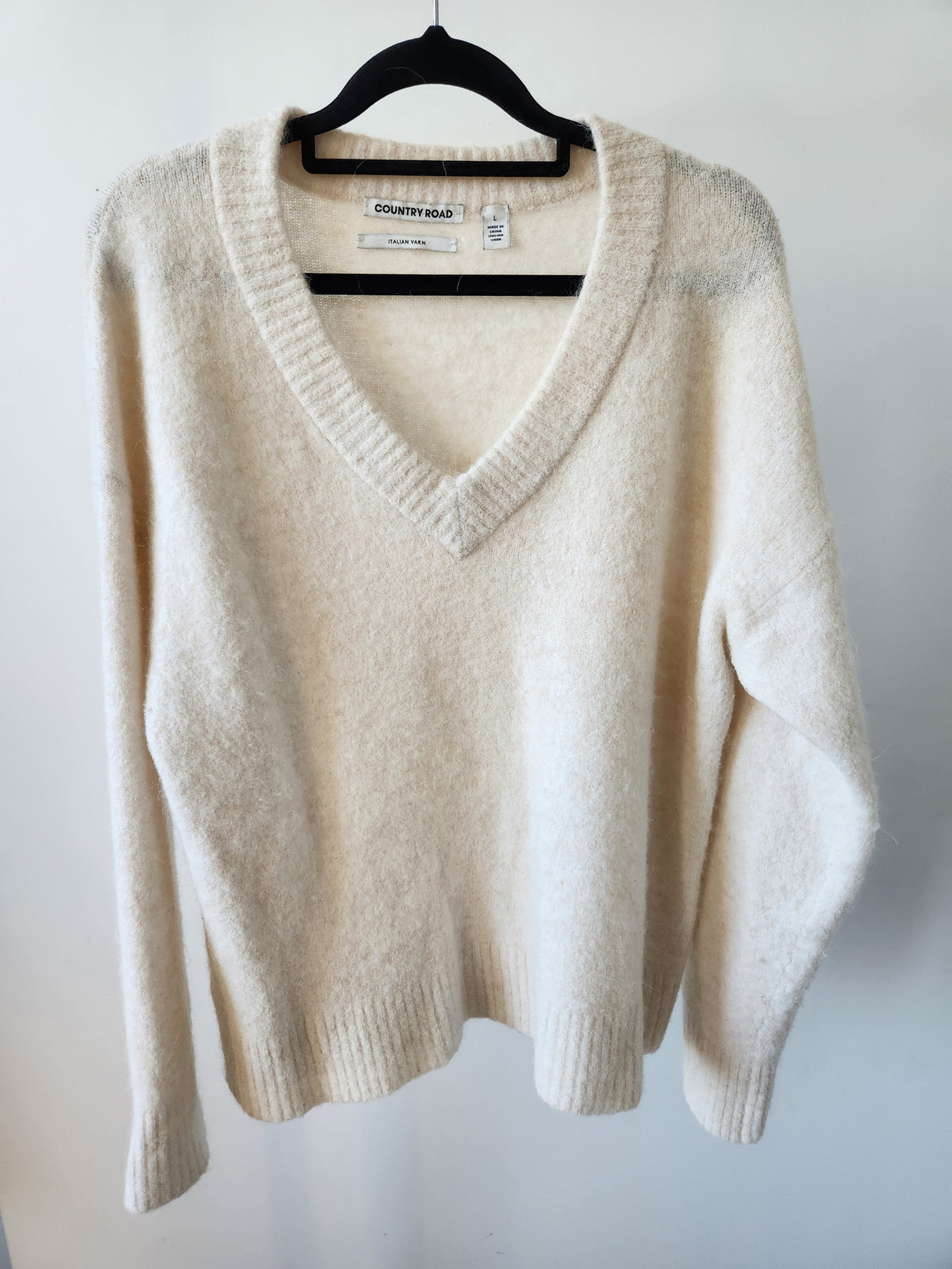 Country Road Knit, L