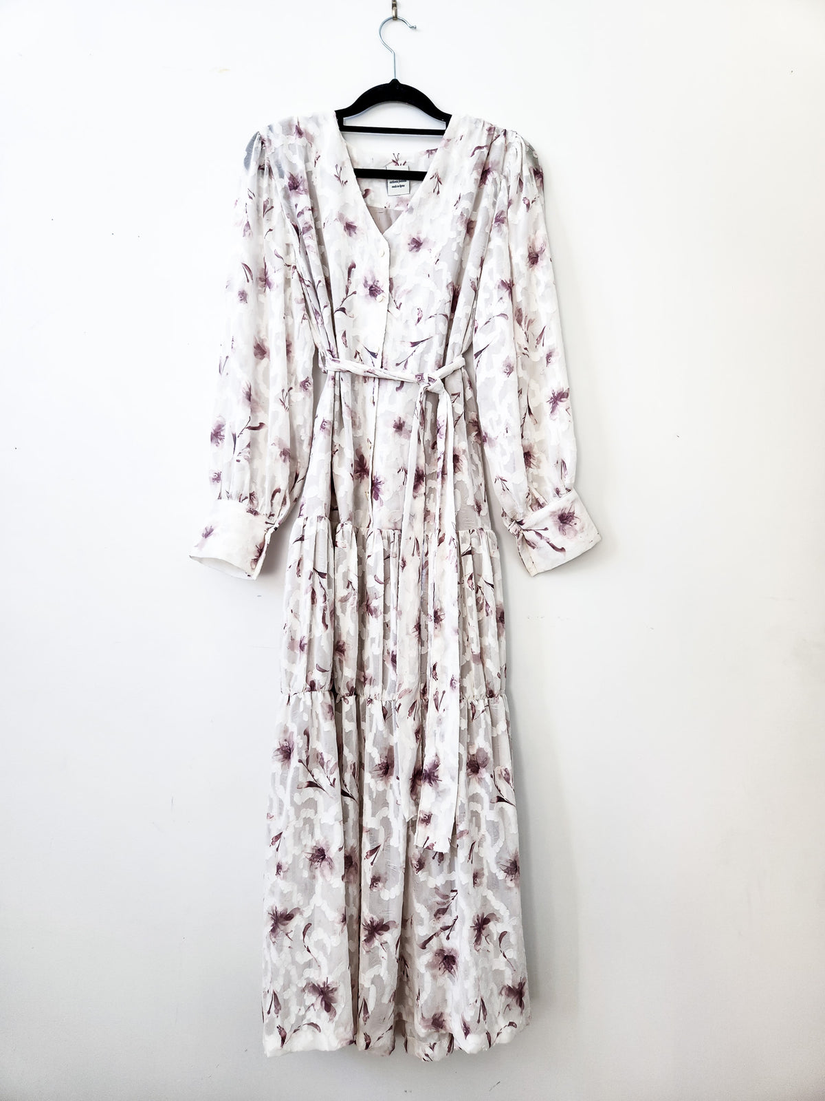 I Miss You Tiered Maxi Dress