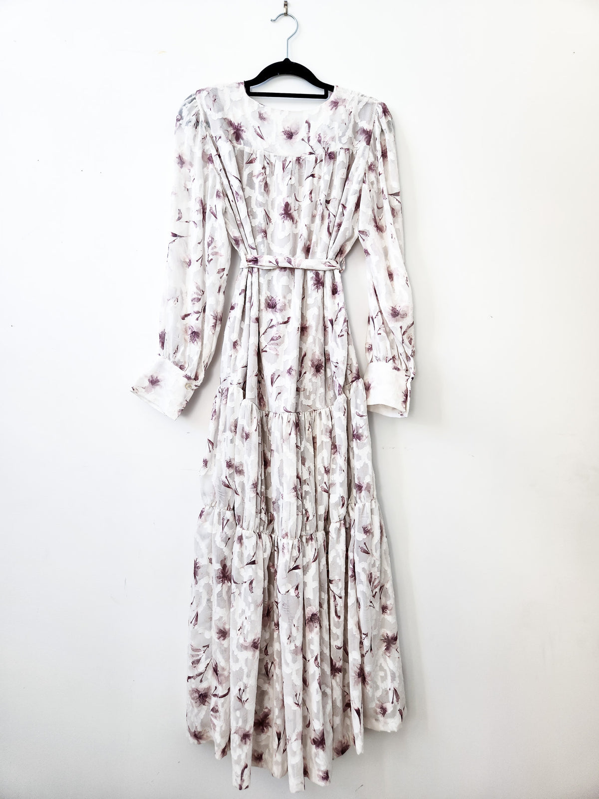 I Miss You Tiered Maxi Dress