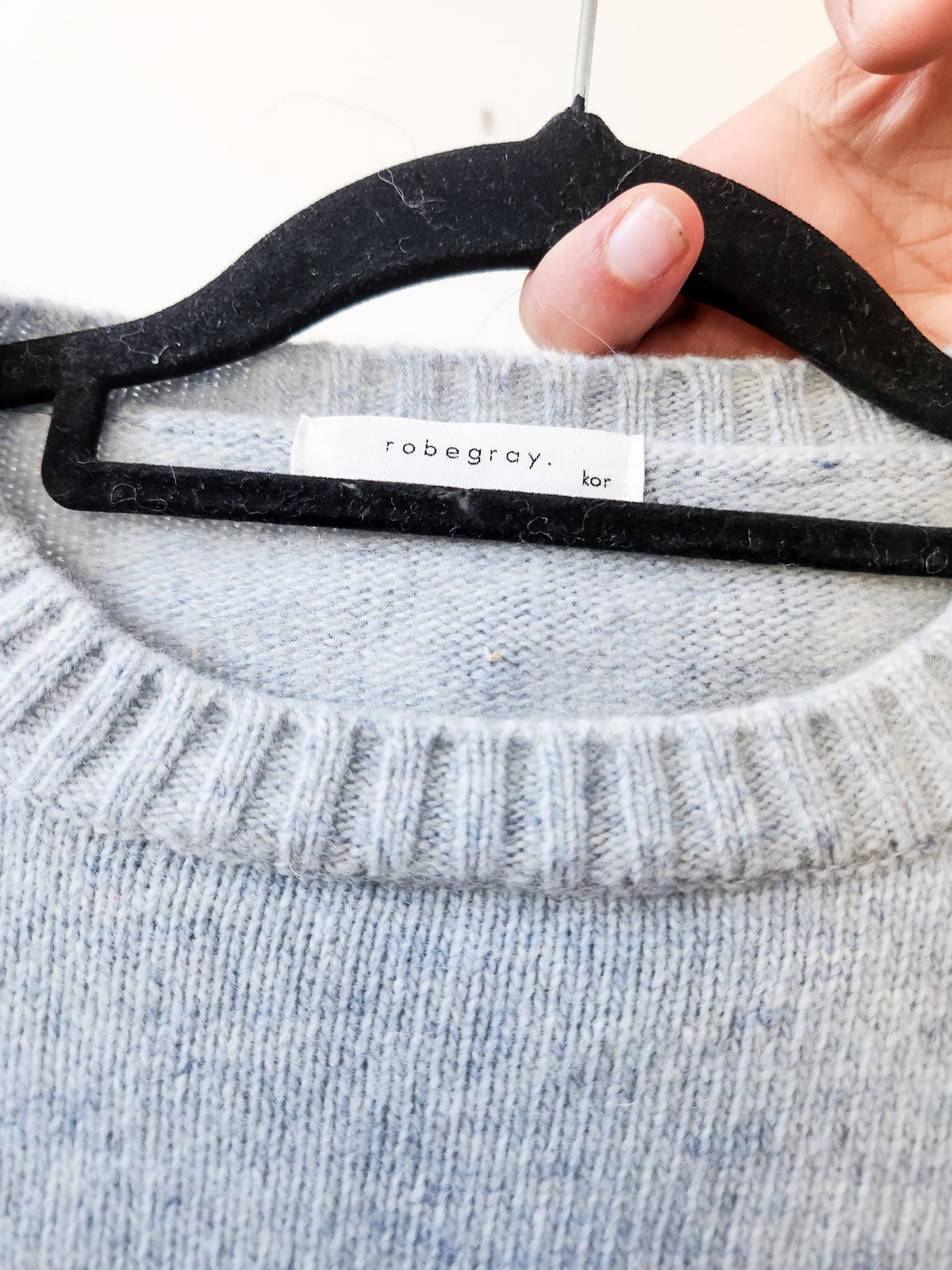 Robegray.kor Knit Sweater