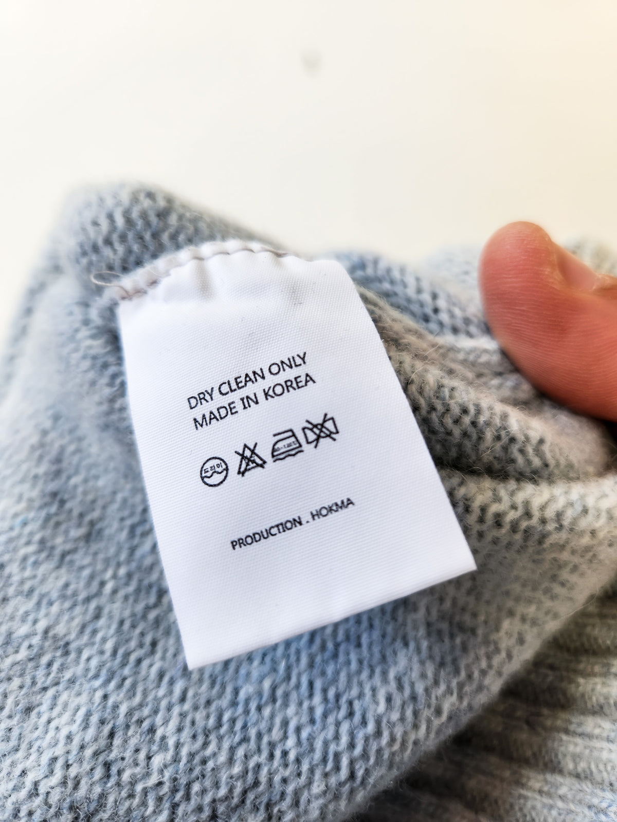 Robegray.kor Knit Sweater