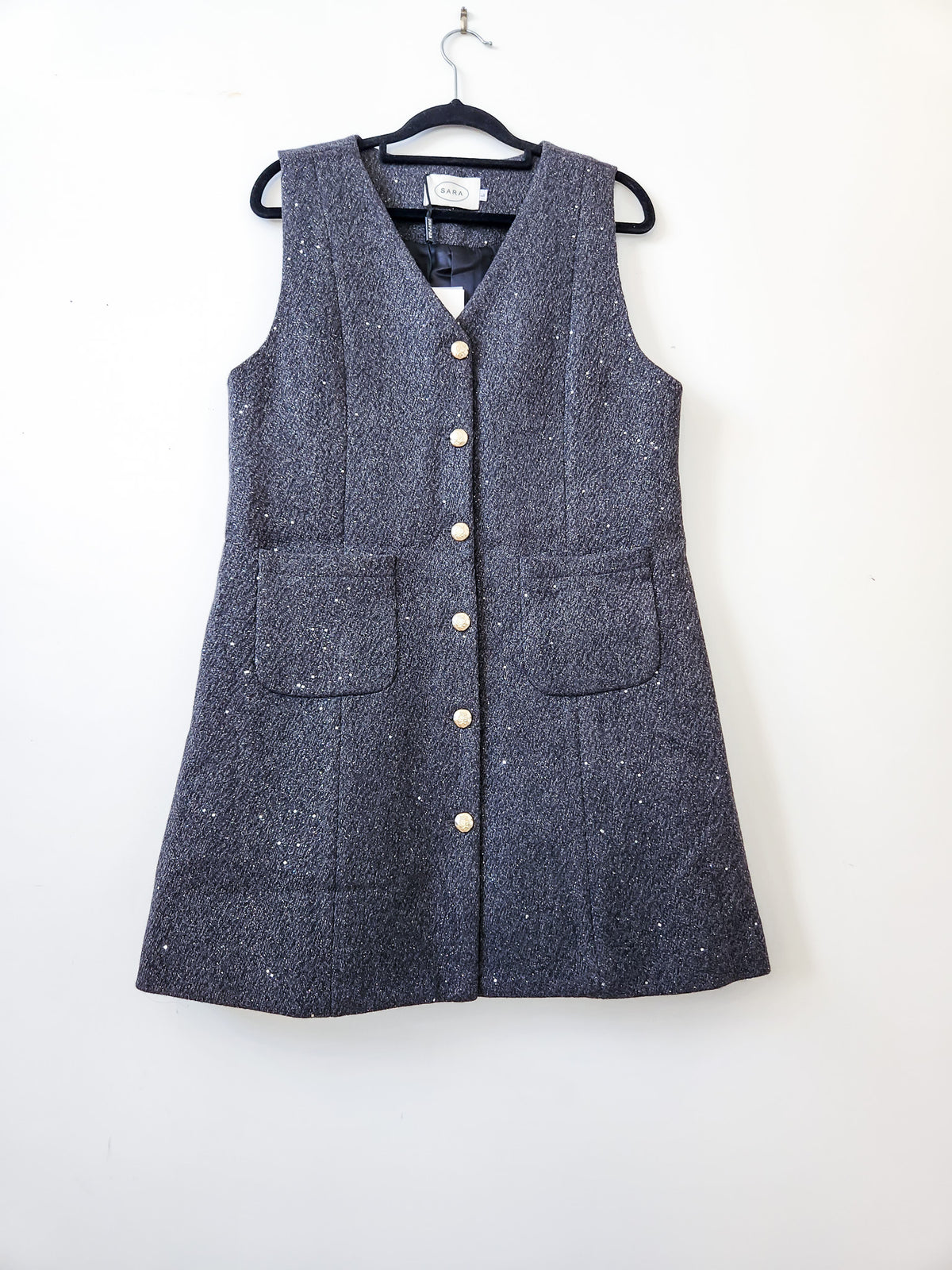 Sara Tweed Dress