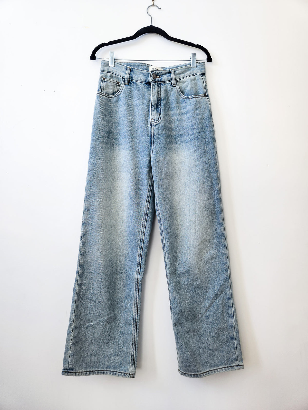 Corazon Del Alma Wide Leg Jeans