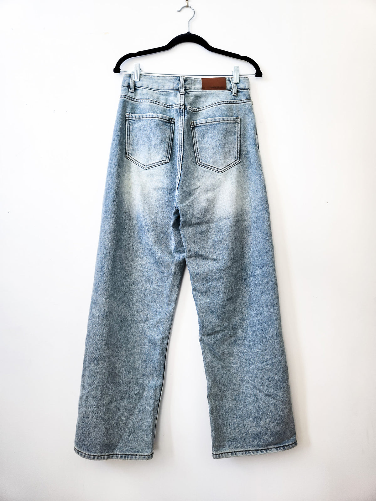 Corazon Del Alma Wide Leg Jeans