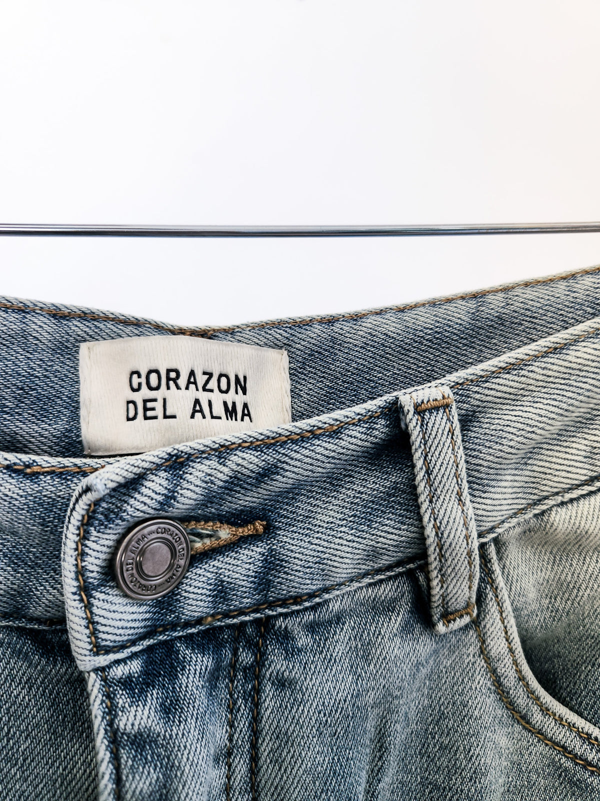 Corazon Del Alma Wide Leg Jeans