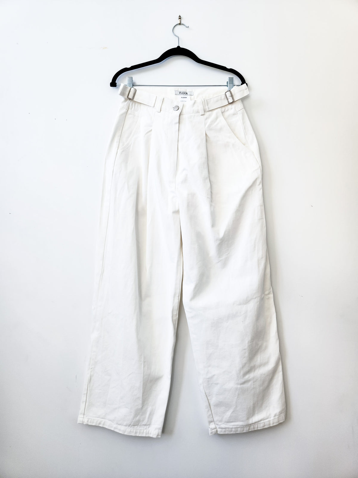 Floor Wide Leg Trousers